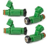 Reemplazo del inyector de combustible 4 inyectores de combustible para Mitsubishi, Grandis, para Lancer y para Outlander.
