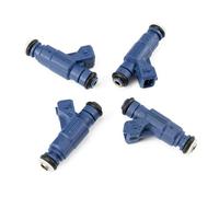 Reemplazo del inyector de combustible 4 unids/lote accesorios de coche inyector combustible para boquilla 0280156065 06B133551M para