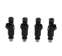Reemplazo del inyector de combustible 4 unids/lote inyector de combustible para boquilla para Honda para ajuste para Jazz para City GD3 GD8 GE8 1.5L 16450-PWC-J01 16450PWCJ01 accesorios