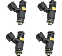 Reemplazo del inyector de combustible Boquilla de inyector de combustible 4 Uds 036906031AG para Skoda para Fabia para Octavia para Roomster