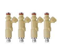 Reemplazo del inyector de combustible Inyector de combustible 4 Uds para Altezza Gita SXE10 2.0L 1998-2005 23250-74220