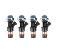 Reemplazo del inyector de combustible Inyector de combustible 4 Uds para Delphi para Sierra 1500 2500 3500 para