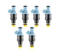 Reemplazo del inyector de combustible Para BMW Serie 3 para E30 316i 318i 325i E36 5-Series E34 518i 525i E32 E38 750i E31 850i 0280150715 inyector de combustible para boquilla(6Pcs)