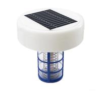 Reemplazo del ionizador de la piscina con el ánodo de cobre y la pantalla de la cesta accionada por la energía solar para la fuente del balneario y el uso al aire