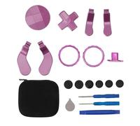 Reemplazo del Joystick del Controlador One, Joysticks de Metal Profesionales 15 en 1 para el Controlador One Elite Series 2 (Violeta)