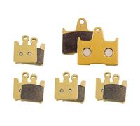 Reemplazo del juego de pastillas de freno Pastillas de freno delanteras y traseras para motocicletas GTR1400 ZZR1400 ABS ZG 1400 A8F ZX1400 B7F 2006-2013(Front and Rear)