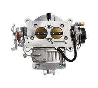 Reemplazo del kit de carburador automotriz Carburador con estrangulador eléctrico de 2 cuerpos para Holley 0-80350 2300 350CFM, accesorios para coche