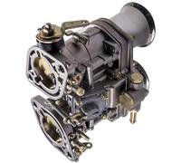 Reemplazo del kit de carburador Carburador de 2 cuerpos 2x 40 IDF para VW, para Beetle, Bug, para Fiat y para Porsche con bocina aire