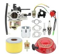 Reemplazo Del Kit De Carburador For El Carburador Compatible Con GX240 GX270 Arranque De Retroceso Bobina De Encendido Filtro De Aire