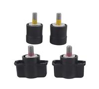 Reemplazo del kit de ojales de manija de caja Kuuleyn, accesorios de caja Ram para RAM 1500 Classic 2009-2019 OEM 68054996AA 68054997AB