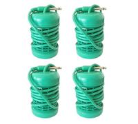 Reemplazo Del Limpiador De Spa De Pies Ionico - 4 Piezas De Cabezales - Repuesto De Máquina De Spa Para Pies - Para Limpieza, Remojo, Relajación, Bienestar, Cuidado, Belleza, Hogar Y Viaje