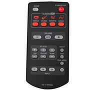 Reemplazo del mando a distancia TSS-15 - WINFLIKE TSS-15 WF50580 reemplazado control remoto para el controlador del amplificador del sistema de cine en casa Yamaha