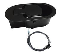 Reemplazo del Mango De Liberación para El Sillón Reclinado: Palanca Robusta, Cable De Acero, Mango Compatible | Parte De Repuesto para La Mayoría De Los Sillones Y Asientos Reclinables De