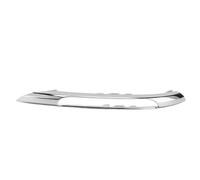 Reemplazo del marco de la luz de conducción del parachoques delantero con moldura cromada para Mercedes