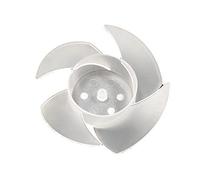 Reemplazo del mini escritorio Aspas del ventilador Aspas del ventilador de Reemplazo del ventilador del secador de pequeño Hojas del ventilador Accesorios del motor Reemplazo de las