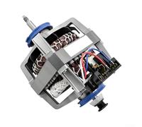 Reemplazo del motor de la secadora, modelos compatibles de 115 V e secado mejorada, funcionamiento silencioso, rendimiento fiable para uso en lavandería
