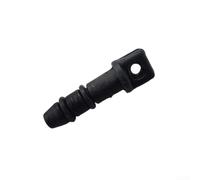 Reemplazo del OEM 059115418A del tubo del embudo de la varilla medidora del | Se adapta a A4, para A5, para modelos A6, para construcción ABS duradera, evita fugas, fácil mantenimiento