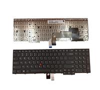 Reemplazo del ordenador portátil US Layout con teclado puntero para IBM Lenovo ThinkPad E550 E555 E560 E560C E550C E565 04Y0313 04Y0301 01AX892 04Y2537 00HN047
