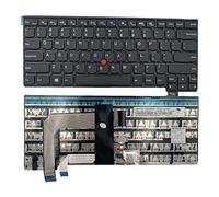 Reemplazo del ordenador portátil US Layout con teclado puntero para Thinkpad T460s T470s S2 01EN682 01EN723 FRU00PA547 00PA465 00PA474 00PA464 00PA544