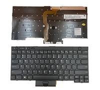 Reemplazo del ordenador portátil US Layout sin teclado puntero para Lenovo ThinkPad L430 L530 T430 T430i T430S T530 T530i W530 X230 X230i X230 04Y0490 04X1277 04X1315 04X15 04X15 1263 04W3048 04W3123