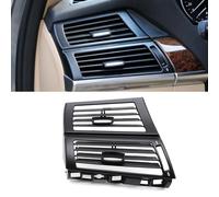 Reemplazo del panel de cubierta de salida de ventilación de aire fresco del acondicionador de aire acondicionado delantero y trasero para BMW X5 X6 E70 E71 E72 2007-2014 64229220101 (izquierda)