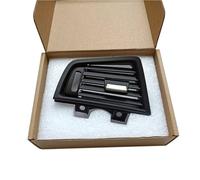 Reemplazo Del Panel De Rejilla Ventilación CA Aire Acondicionado Trasero Delantero LHD RHD Negro Para F10 F11 F18 520i 523i 525i 528i 535i Rejilla De Aire(LHD Left)