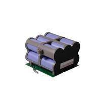 Reemplazo del paquete de batería de iones de litio de 21,6 V, batería inalámbrica for lavadora de pisos compatible con S5 PRO 2, S5 Smart, accesorios for máquinas de limpieza a vapor