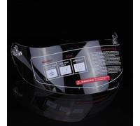 Reemplazo del Parabrisas de la Visera de la Lente del Casco de la Motocicleta para el Kit para AGV K5 K3SV Universal Ligero Resistente Transparente Color Plata Tawny (Transparente)