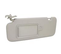 Reemplazo del Parasol del Lado Izquierdo del Conductor, Parasol Lateral de Coche Gris con Espejo Compatible con Elantra AD 2016 a 2019, 85210 F0100TTX Ensamblaje de la Visera