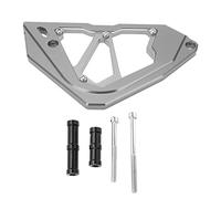 Reemplazo del Protector de Cadena del Motor de aleación de Aluminio CNC de la Cubierta del piñón Delantero para Z250 Z300 250 300 2013 2017 (De)