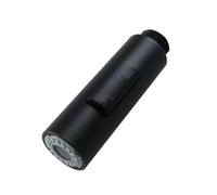 Reemplazo del rociador del fregadero de la cocina - Aireador de cabeza de grifo retráctil para salario de agua, pulverizador de fácil instalación, accesorio de grifo de flujo ajustable, herramienta de