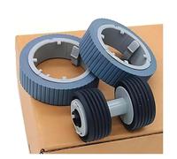 Reemplazo Del Rodillo De Recogida Impresoras, Compatible Con Fujitsu,fi-7160 Fi-7180 fi-7260 Fi-7280 Fi-7300NX Fi-7140 Fi-7240, Kit De Rodillo De Alimentación De Papel(Ickup Brake Roller 10set)