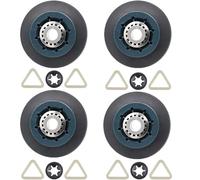 Reemplazo Del Rodillo De Soporte Del Tambor De La Secadora W10314173, Compatible Con Whirlpool, 8536973 8536974 W10314171 PS11752609, Piezas De Secadora