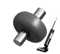 Reemplazo del rodillo de vacío - Rueda de deslizamiento de la cabeza, rueda silenciosa | Plug and Play Floor Brush Accesorio para muebles Corners Edge Limpieza Fijación Mejora la maniobrabilidad