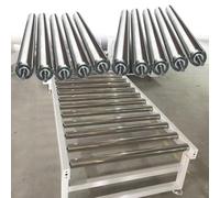 Reemplazo del rodillo transportador de acero inoxidable de 1,5 pulgadas: pieza de transmisión duradera(550mm 10pcs)
