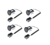 Reemplazo del Sensor de Asistencia de estacionamiento Sensores de Radar Asistencia para Aparcamiento Coche, Accesorios para CR-V 2.4L 2007-2012(4 Pcs)