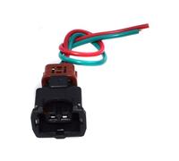 Reemplazo del sensor de detonación Sensor de detonación y conector del arnés cableado para Nissan para Infiniti para Mercury Altima, Pickup Frontier(Connector 1)