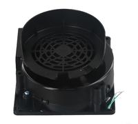 Reemplazo del soplador inflable de 12V 1A 12W, Mini soplador de aire para inflables interiores y exteriores, Bomba de inflador de decoración navideña, Ventilador inflable de patio de Navidad, Bomba de