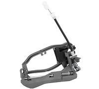 Reemplazo del Soporte de la Manija de la Puerta del Automóvil para X5 E53 Carcasa del Portador de la Manija de la Puerta Delantera Izquierda de Aleación de Zinc Ajuste Exacto para los