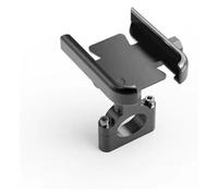 Reemplazo Del Soporte De Navegación Para Suz&uki Para AN125 Para AN200 Para AN400 Para AN650 Motocicleta Móvil Teléfono Soporte GPS Navegador Espejo Manillar Accesorios Chasis(Handlebar Black)
