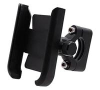 Reemplazo del Soporte De Navegación para Suz&uki para GSR400 para GSR600 para GSR750 Motocicleta Accesorios Teléfono Soporte Manillar GPS Navegación Chasis(Black 2)