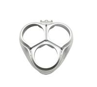 Reemplazo Del Soporte Del Cabezal De Afeitadora, Compatible Con Philips, Compatible Con SmartTouch-XL, Cubierta Del Marco De La Afeitadora HQ9160(Silver)