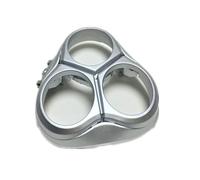 Reemplazo Del Soporte Del Cabezal De Afeitadora Compatible Con Philips SmartTouch-XL HQ 9161XL 9161XLCC HQ9170 HQ 9170XL 9170XLCC Cubierta Del Marco De La Afeitadora(Silver)