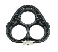 Reemplazo Del Soporte Del Cabezal De Afeitadora Negro, Reemplaza El Cabezal De Afeitado, Compatible Con Philips, S3133 S3133/51 S3134 S3231 S3231/52 S3232 Cubierta De Afeitadora (lateral Plateado) Acc