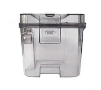 Reemplazo del tanque de agua limpia, Para W10 W10 Pro, Cisterna de agua de plástico ABS, Soporte de solución de limpieza de fregona, Contenedor de agua dulce, Para aspiradora robot (tanque de aguas