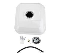 Reemplazo del Tanque de Combustible para Cortacésped, Conjunto de Tanque de Gasolina de 3L con Tapa y Filtro para Motor GX120 GX140 GX160 GX200