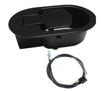 Reemplazo del tirador del sillón reclinable | Tirador de palanca de liberación para sofá, silla, sofá | Reemplazo del cable de tracción del sillón reclinable para la mayoría de los sillones reclinable