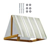 Reemplazo del Toldo del Juego De Columpios: Cubierta De Resistente De 43 X 90 Pulgadas, Panel De Techo De Sombra para Exteriores Resistente A Los Rayos UV | Toldo De Tela De Protección Solar para