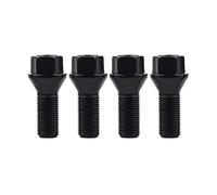 Reemplazo del tornillo del cubo de la rueda del automóvil compatible con F10 F11 F30 F32 F34 F15 F16 F25 Tornillo de la rueda Tuerca de bloqueo del perno M12 X 1.5 M14 X 1.25(M12 X 1.25)