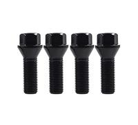 Reemplazo del tornillo del cubo de la rueda del automóvil compatible con F10 F11 F30 F32 F34 F15 F16 F25 Tornillo de la rueda Tuerca de bloqueo del perno M12 X 1.5 M14 X 1.25(M14 X 1.5)